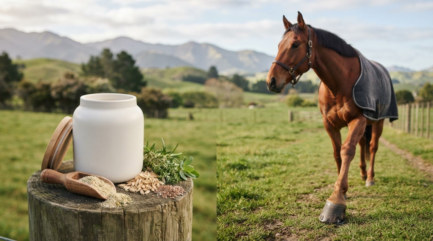 Horse Hoof Supplements NZ: A Science-Led Guide for 2026