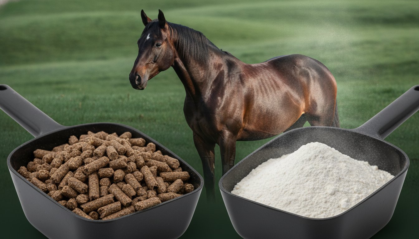 Horse Pellets vs Powder Supplements NZ: The 2026 Guide to Equine Mineral Balancing