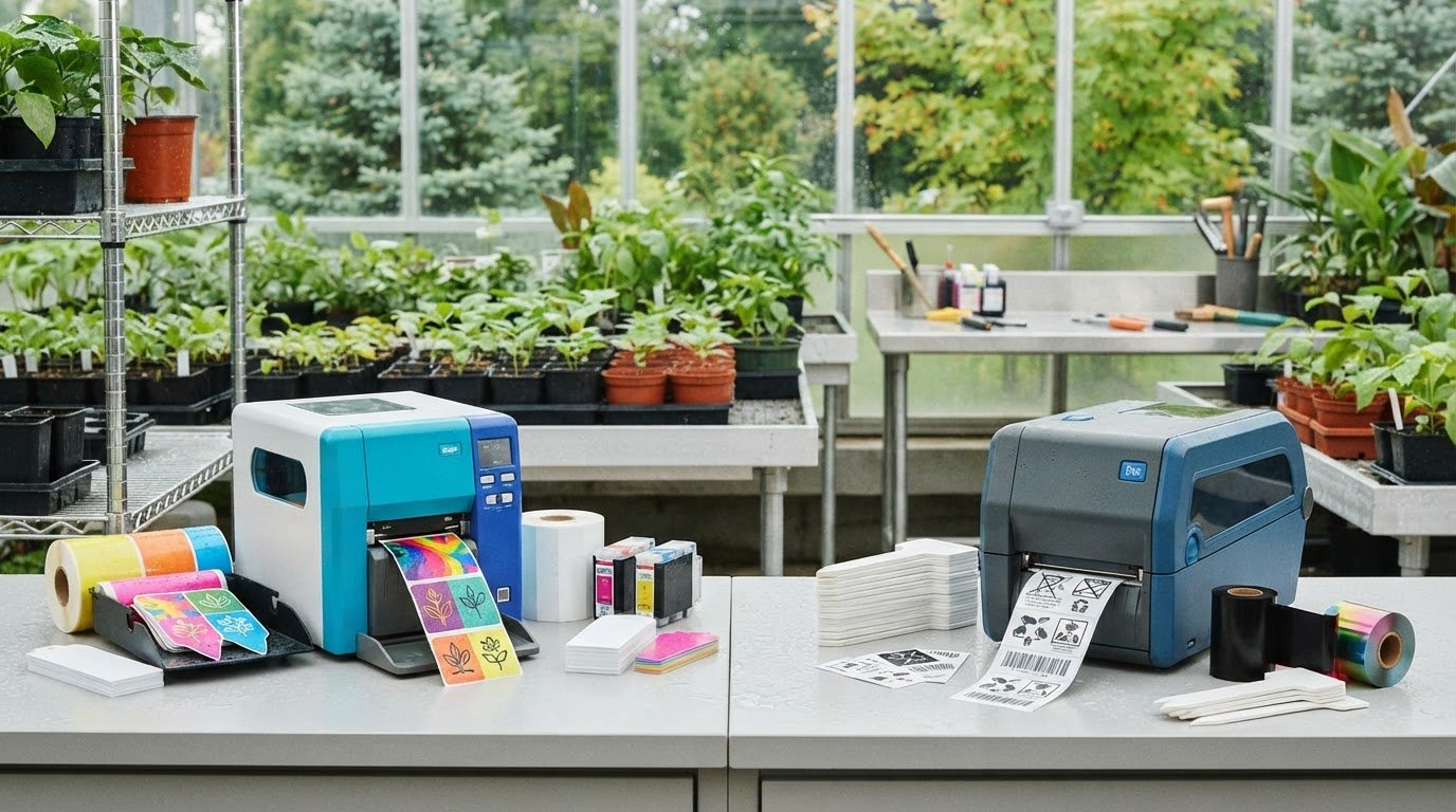 Horticulture Label Printers: A 2026 Guide for Nurseries