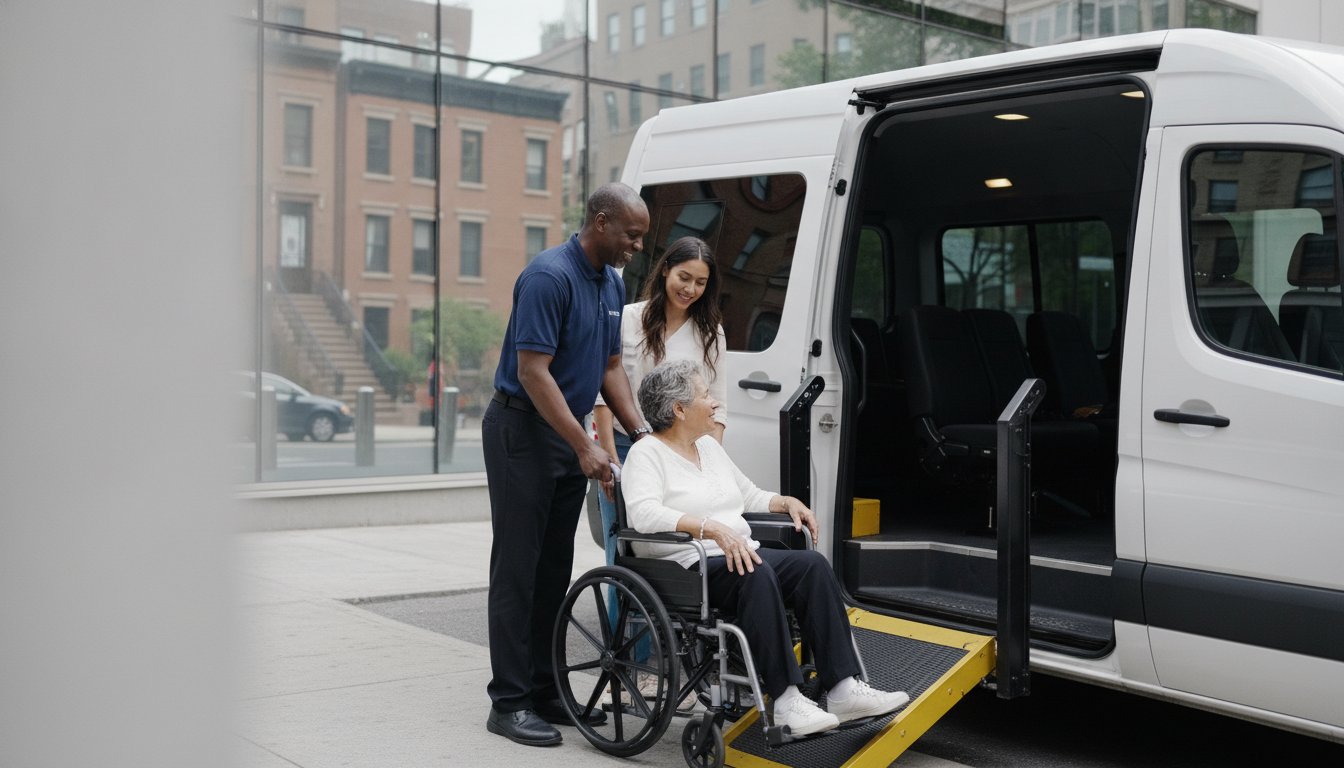 Hospital Discharge Transportation NYC: A Caregiver's Guide to a Safe Ride Home