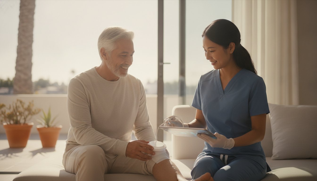 Hospital Discharge Wound Follow-Up: Ensuring Expert Recovery at Home (2026)