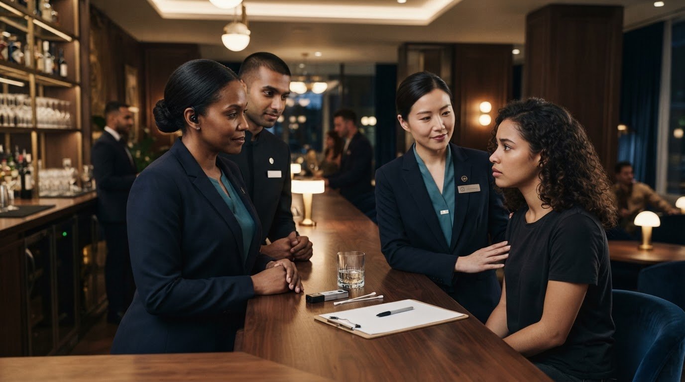 Hospitality Drink Spiking Training: 2026 Guide