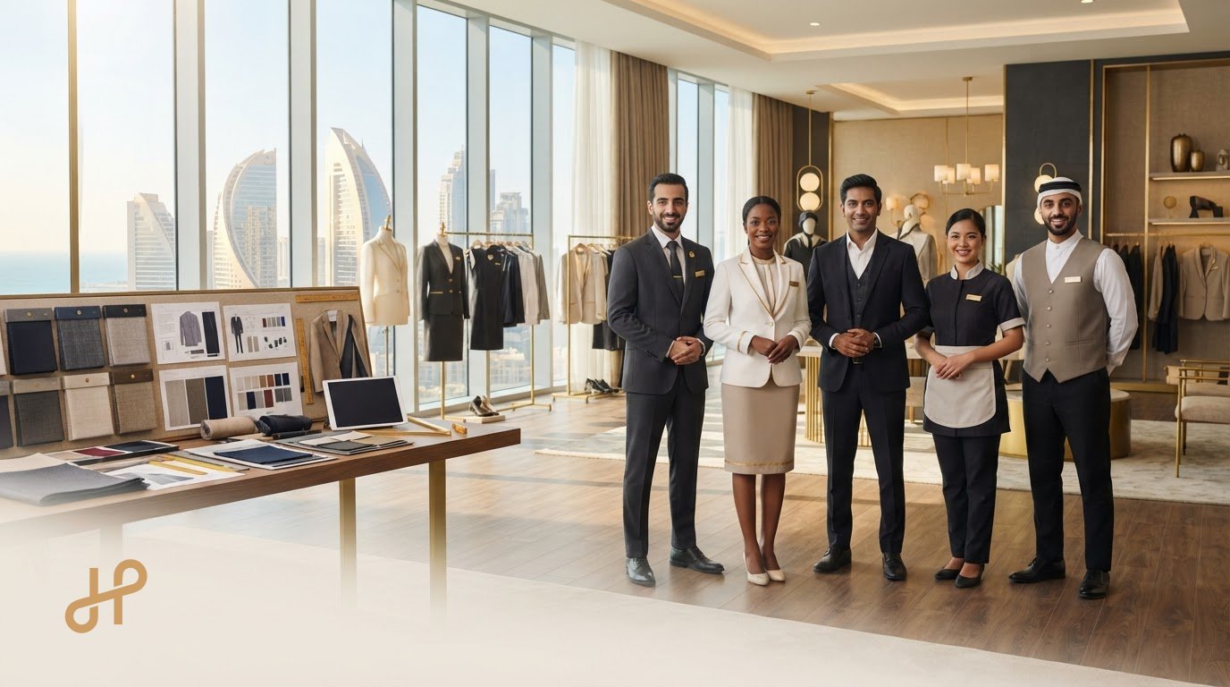 Hospitality Staff Uniforms in Dubai: The 2026 Strategic Sourcing Guide