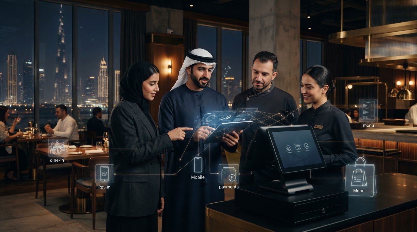 Hospitality Tech: Connected Operations for UAE Restaurants