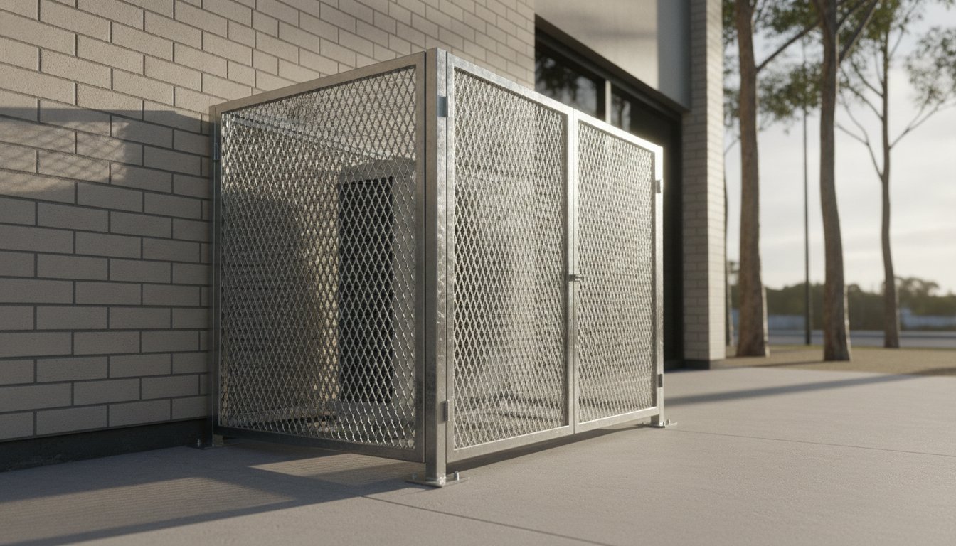 Hot-Dip Galvanised Condenser Cages: The Ultimate Guide to HVAC Protection