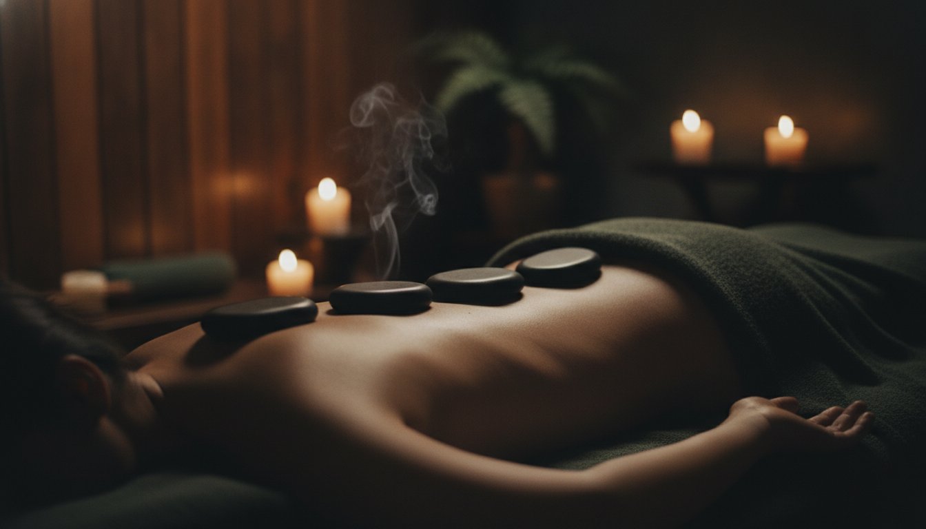 Hot Stone Massage Bend Oregon: Melt Away Deep Stress