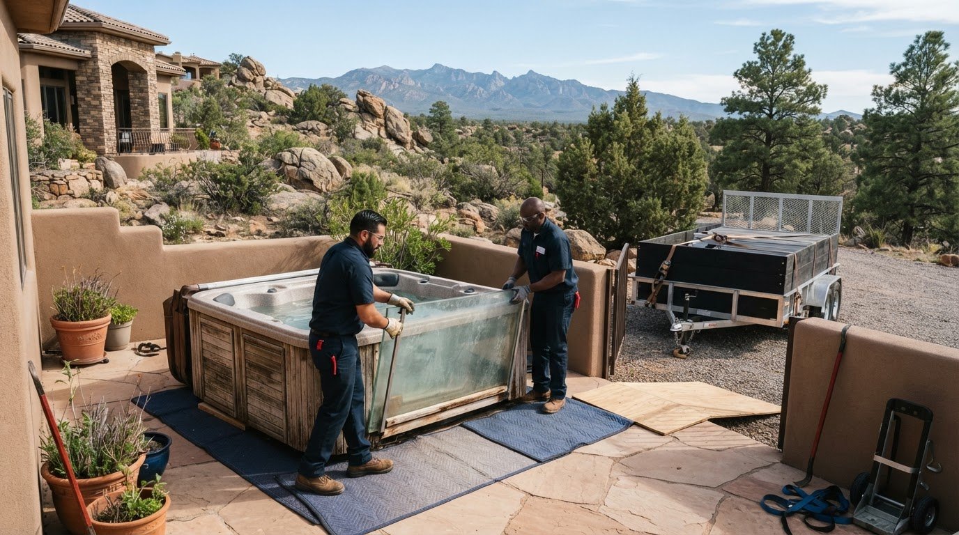 Hot Tub Removal in Prescott: The Complete Local Disposal Guide