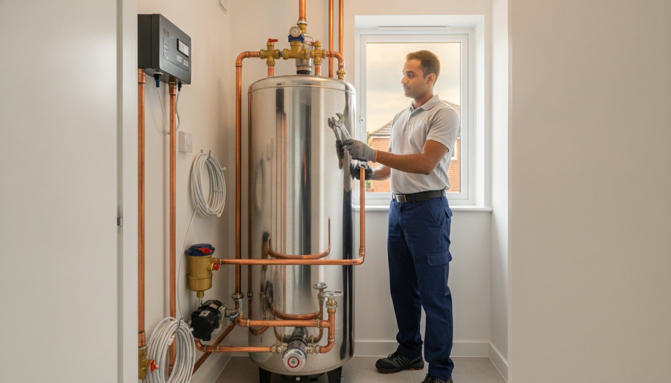 Hot Water Cylinder Installation: The Complete 2026 Homeowner’s Guide