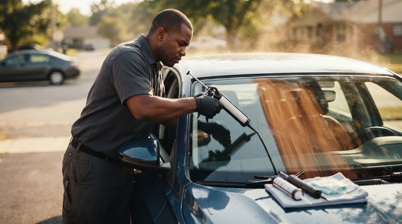 Hot Weather Effects on Windshield Adhesive: What Drivers Should Know