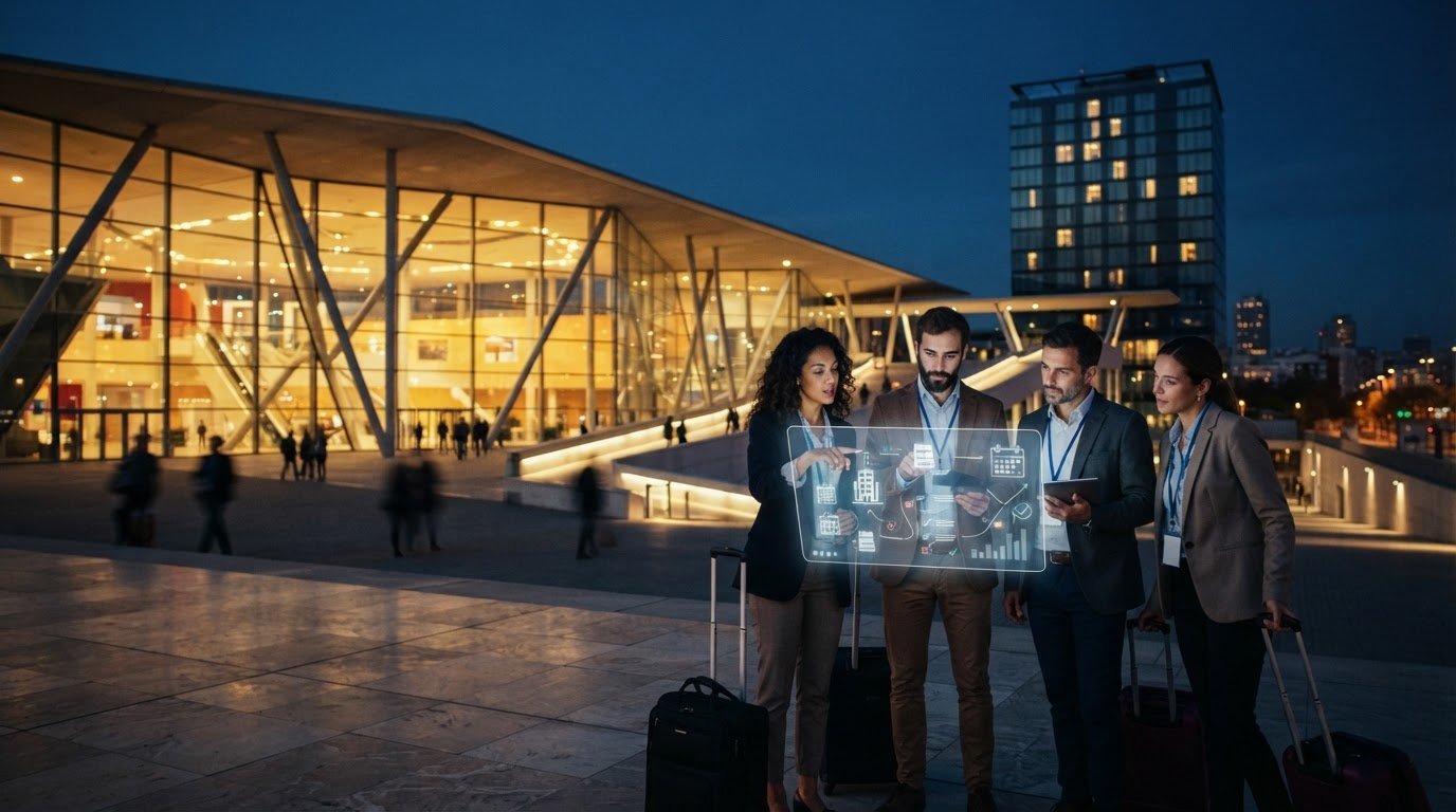 Hotel Booking for Exhibitors: A Step-by-Step Guide for 2026