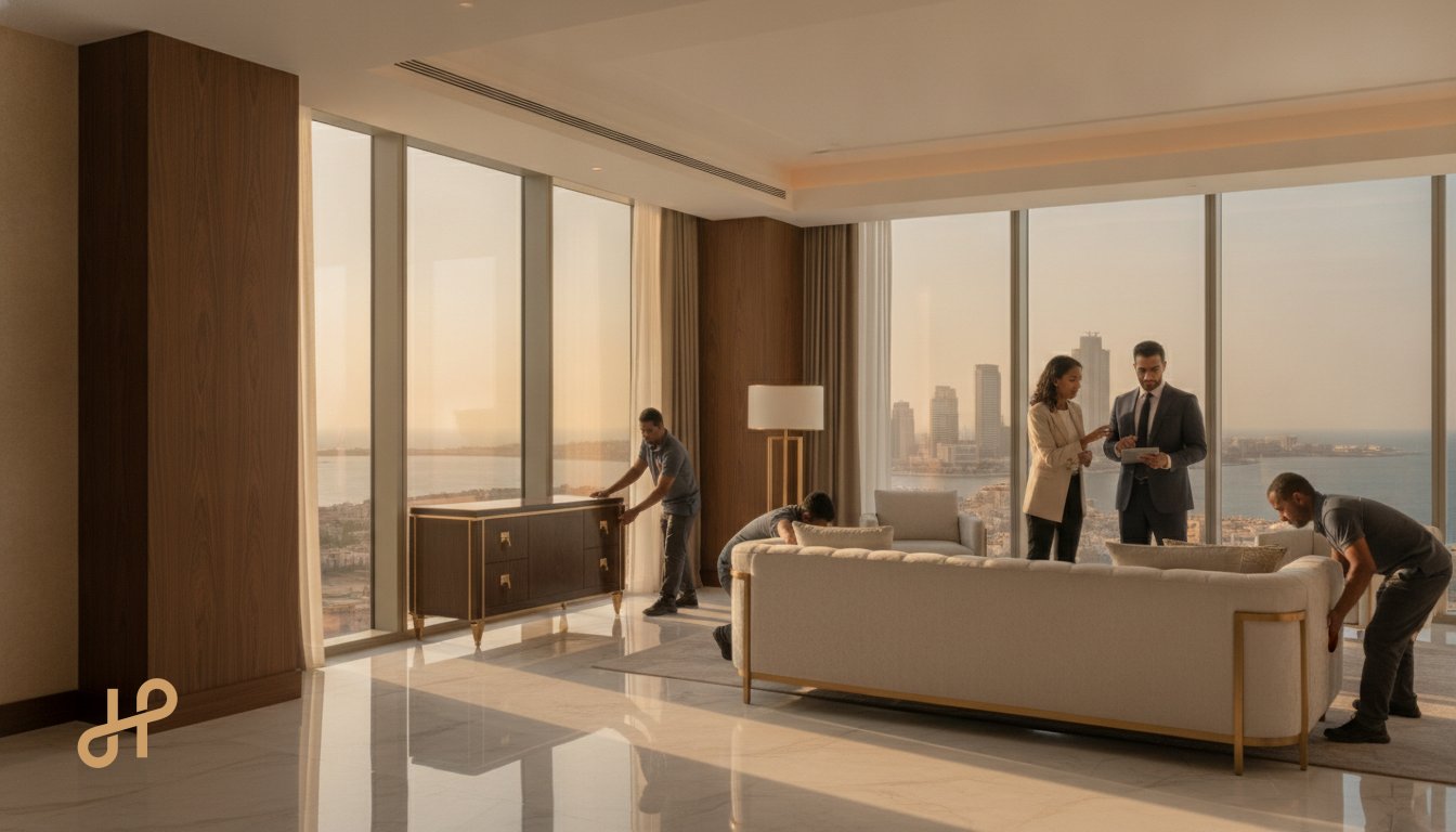 Hotel FF&E Installation and Logistics in Jeddah: The 2026 Guide
