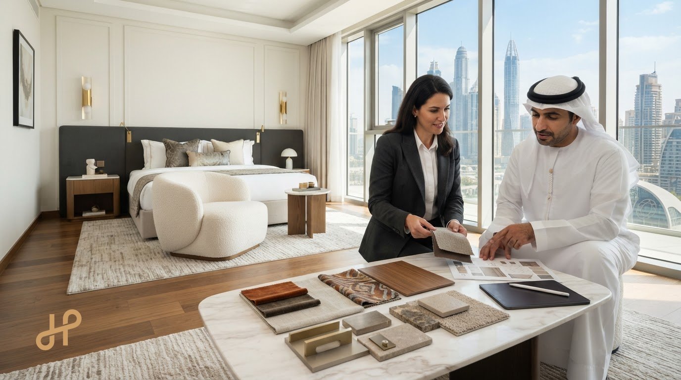 Hotel FF&E Turnkey Partner vs Contractor: Compare GCC Sourcing