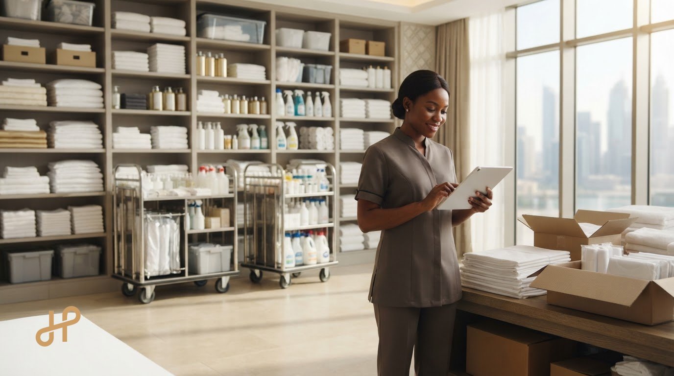 Hotel Housekeeping Supplies Wholesale UAE: An Inventory Management Checklist
