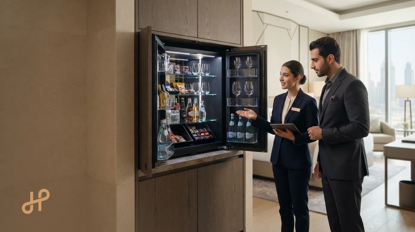 Hotel Minibar Supplier in UAE: A Hotel Buyer’s Guide