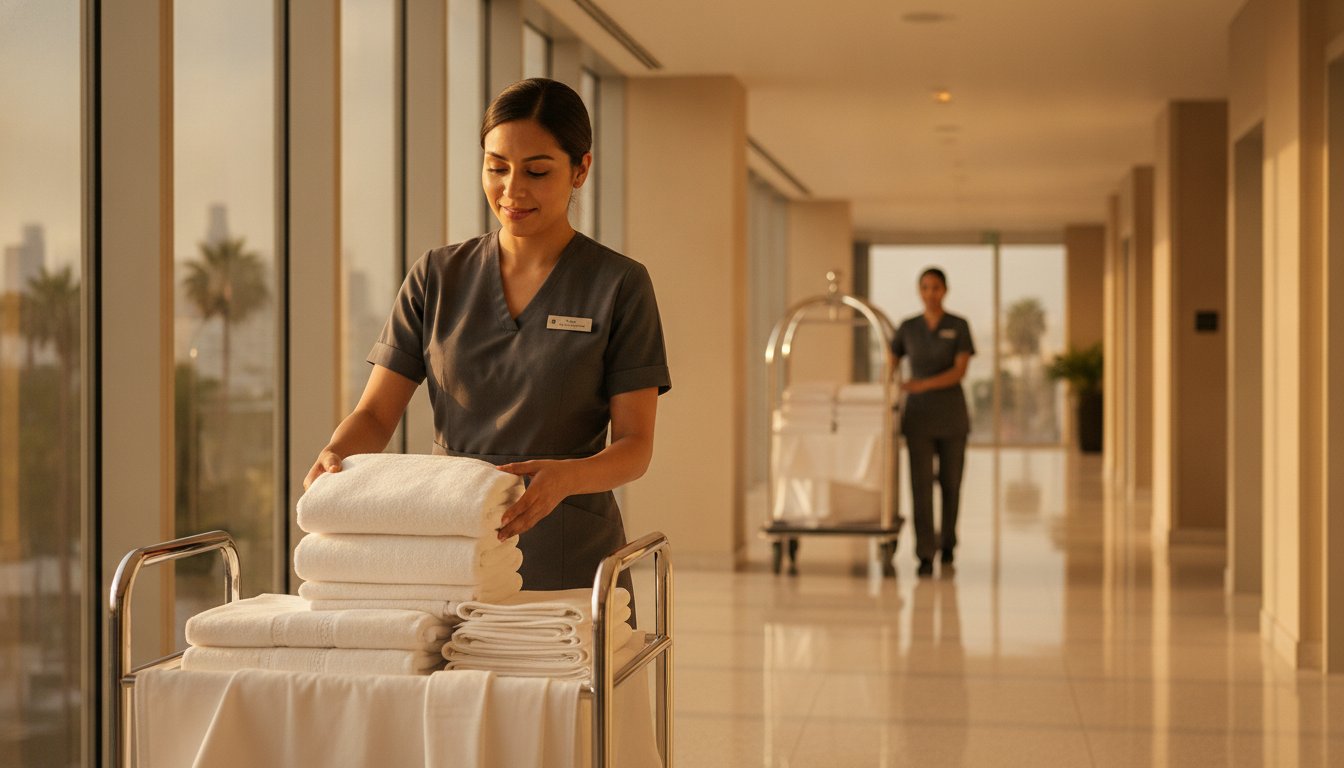 Hotel & Motel Laundry Service in Palms & Mar Vista