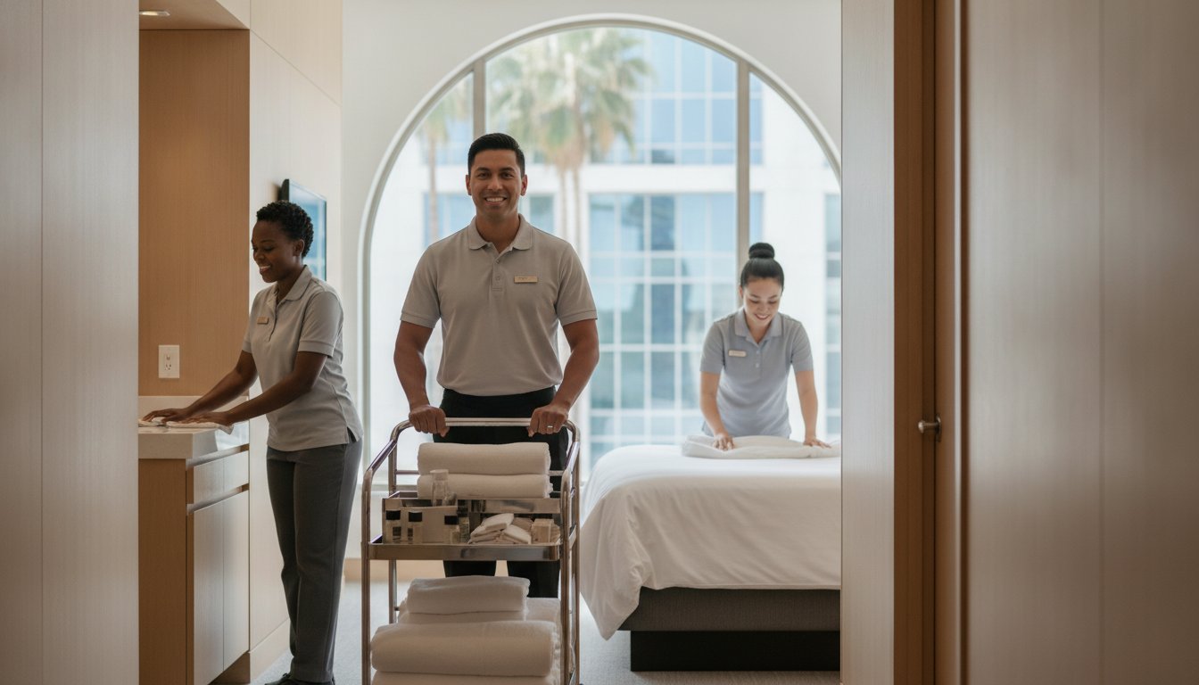 Hotel & Motel Laundry Service in Westchester & Playa Vista