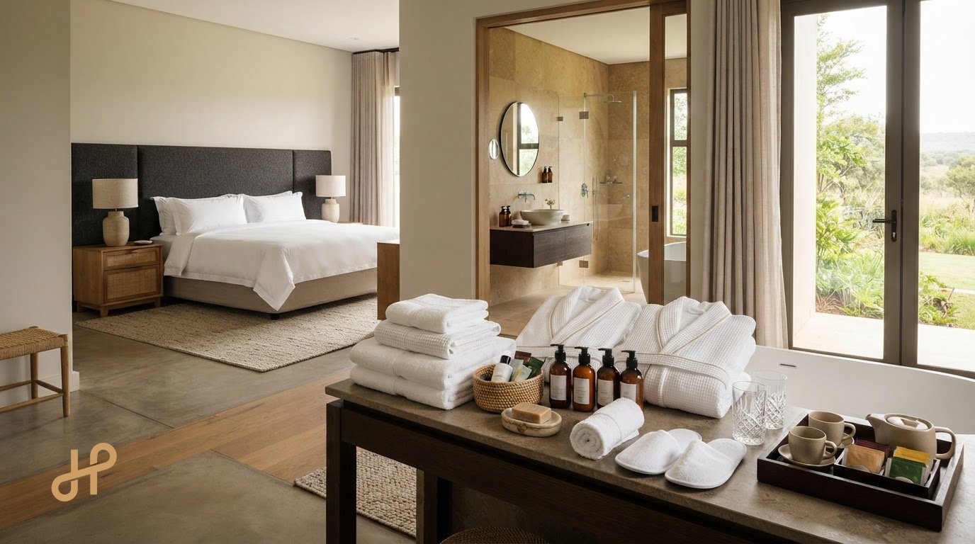 Hotel OS&E Sourcing in Africa for Guestrooms and Bathrooms