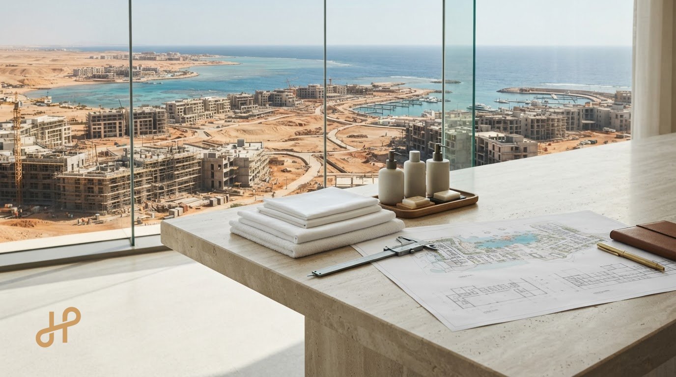 Hotel procurement for Red Sea giga projects: timelines and tender steps