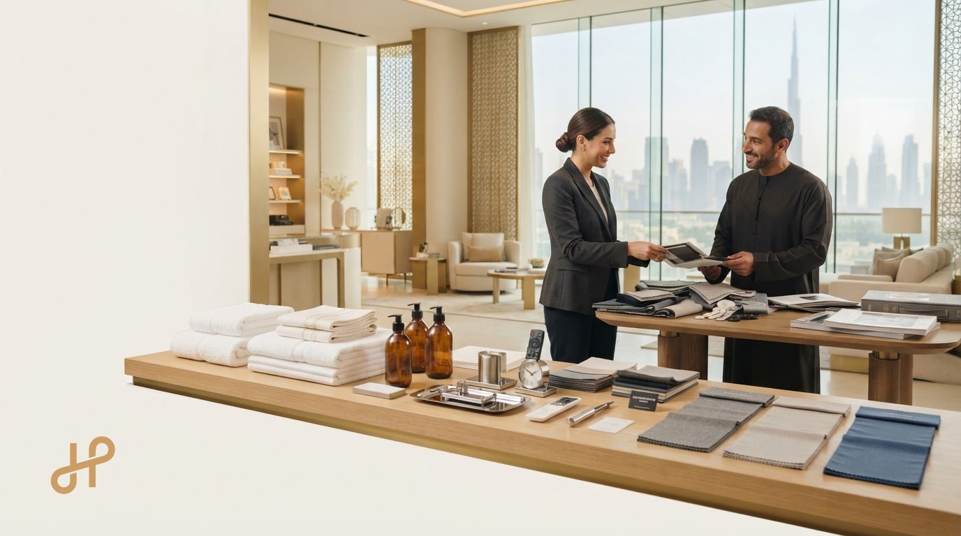 Hotel Product Sourcing in the UAE: A Practical Guide