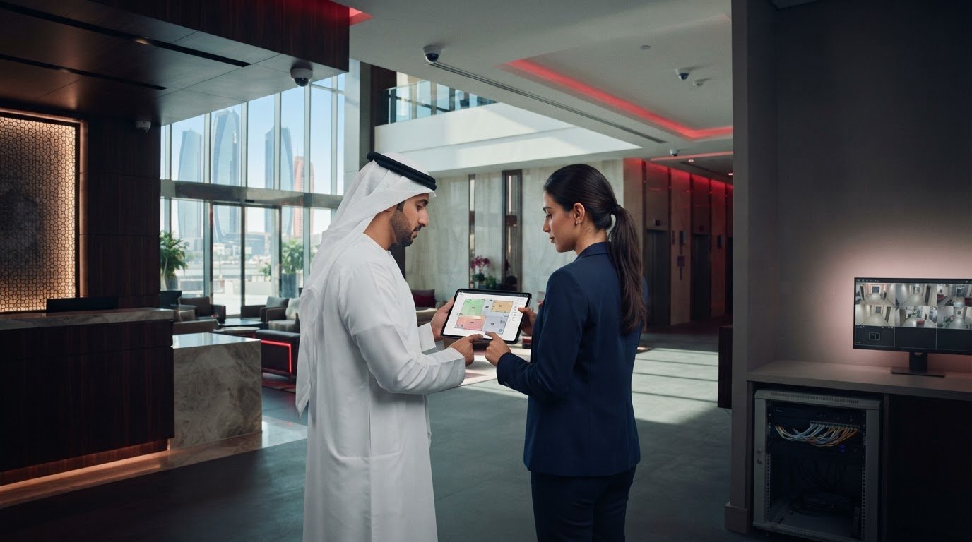 Hotel Security Camera Systems in Abu Dhabi: Site Surveys and Costs