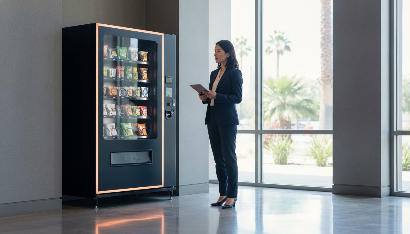 Hotel Vending Machine Options: 2026 Manager's Guide