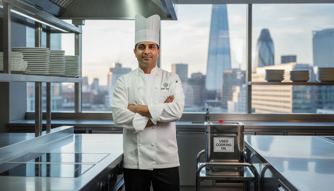 Hotel Waste Oil Collection London: Professional Service & Cash Rebates 2026