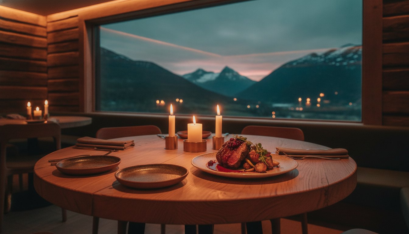 Hotell med restaurant i Haltdalen: En kulinarisk reise til fjells i 2026