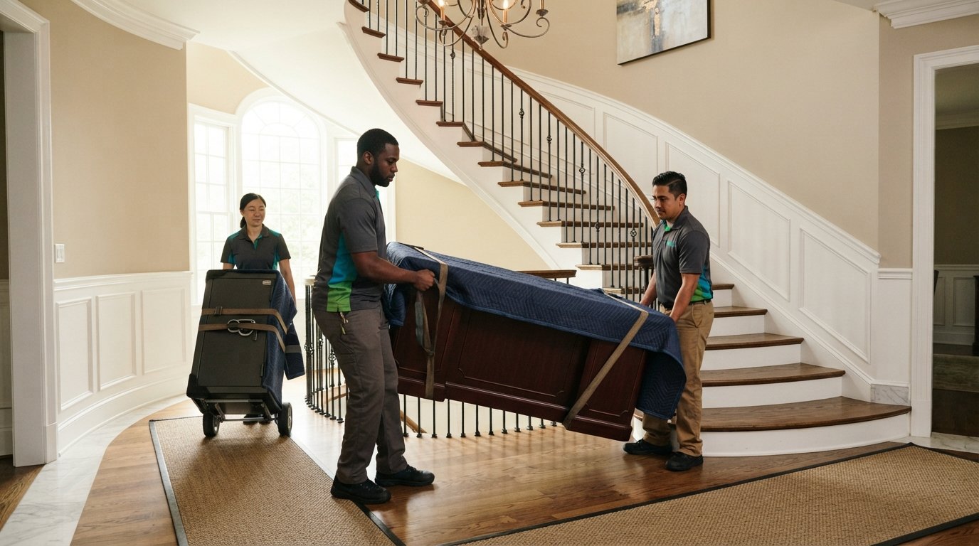 Hourly Heavy Lifting Help in McLean & Potomac MD