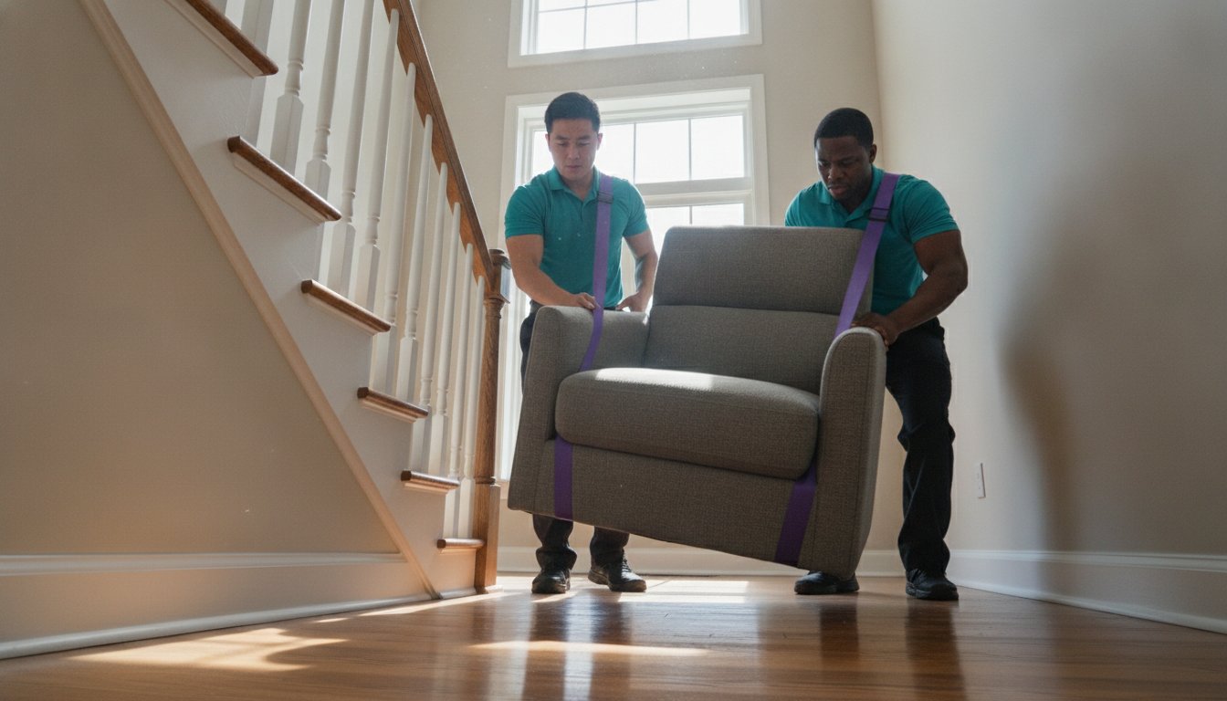 Hourly Labor Movers for Heavy Furniture in Manassas, VA