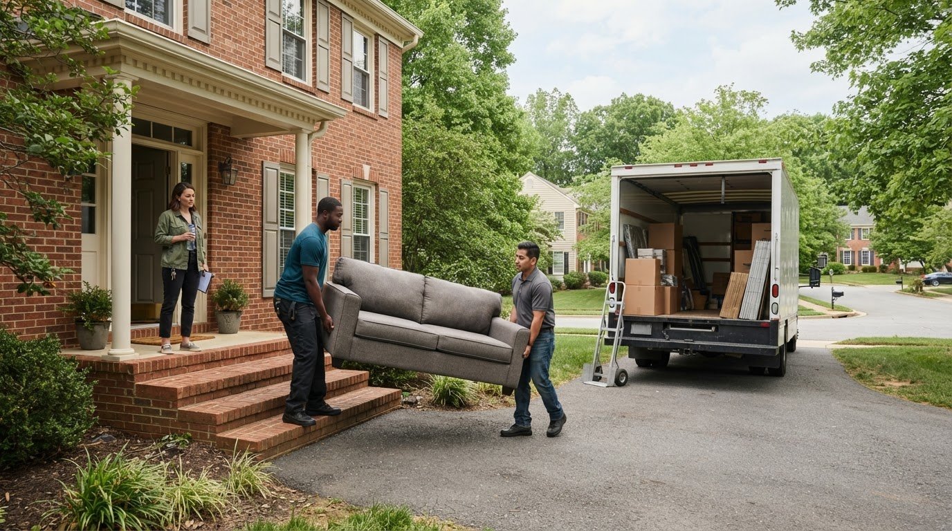Hourly Moving Helpers or a Rental Van in Vienna: Compare Costs