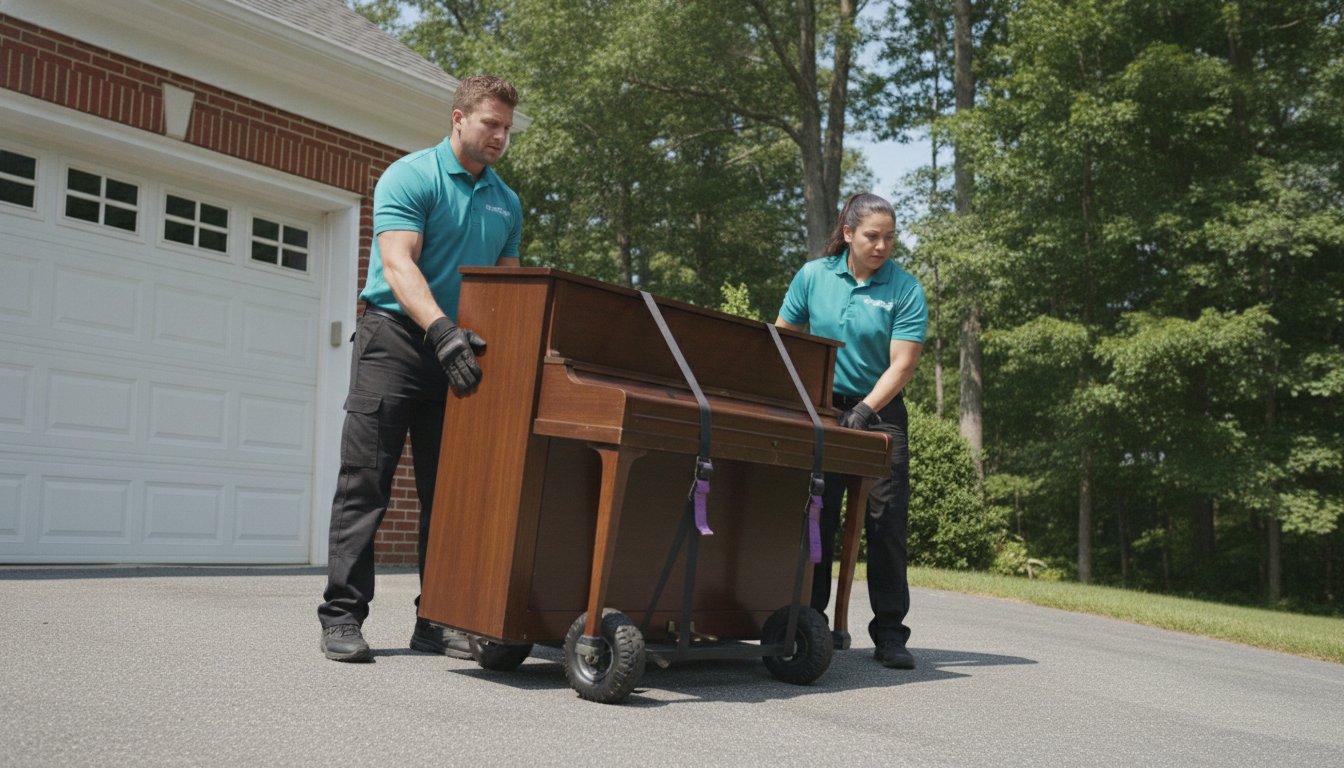 Hourly Moving Labor in Herndon: Expert Local Help
