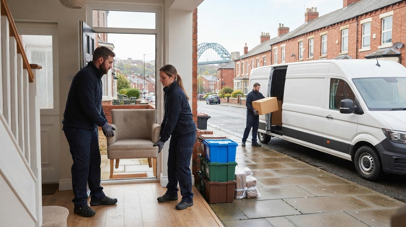 House clearance services across North East England