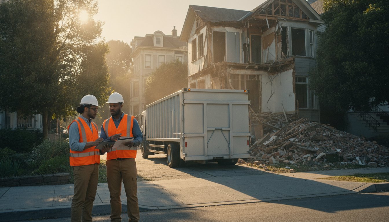 House Demolition Dumpster Rental: A Professional Guide for 2026