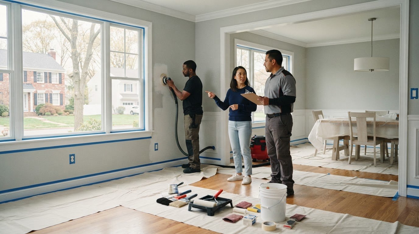 House Painters in Scotch Plains, NJ: What Homeowners Should Know