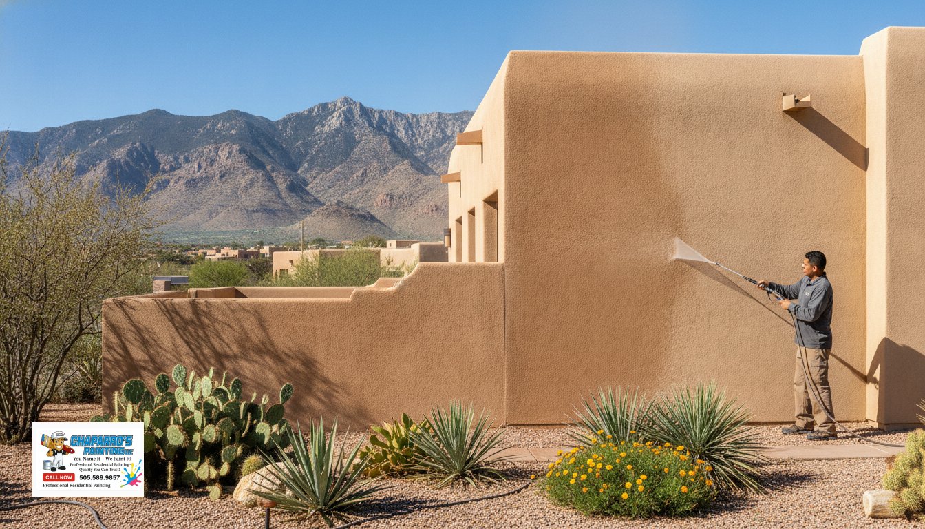 House Powerwashing in New Mexico: Homeowner's Guide