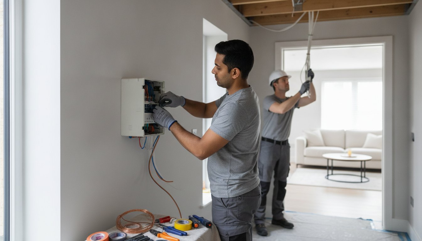 House Rewire Cost in Milton Keynes: A 2026 Homeowner’s Guide