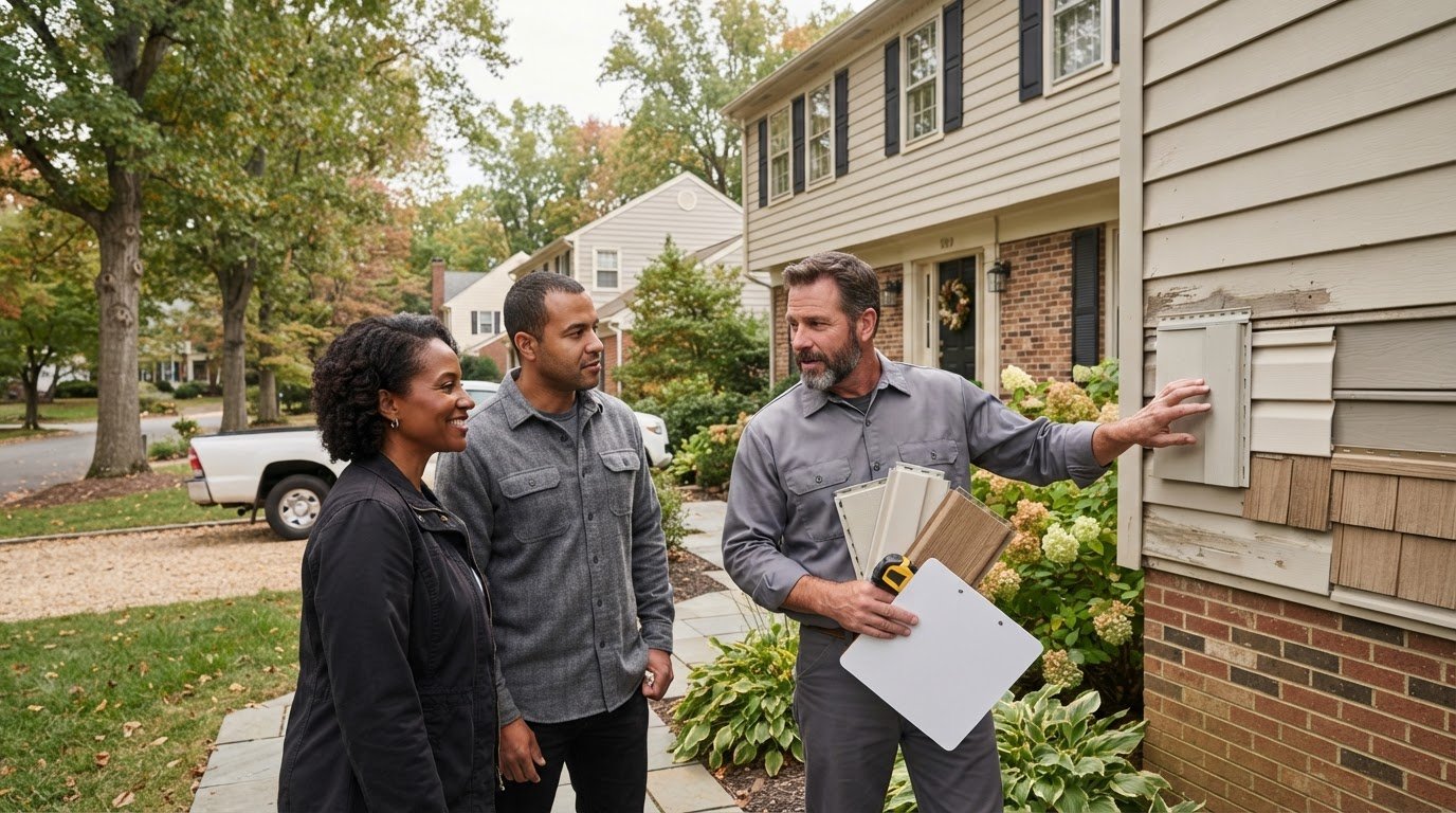 House Siding Contractor Near Me: A Practical DMV Buying Guide
