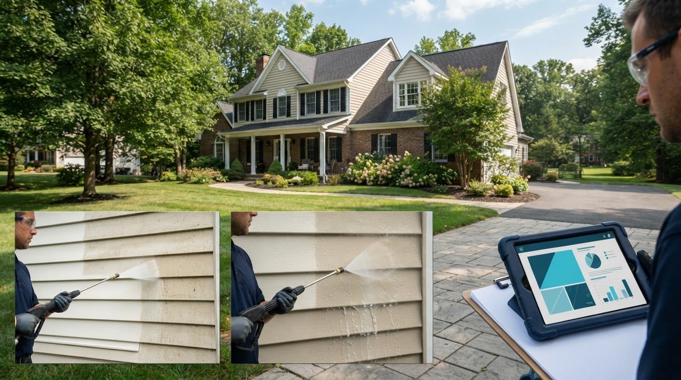 House Washing Estimates in Newtown, PA: What to Expect