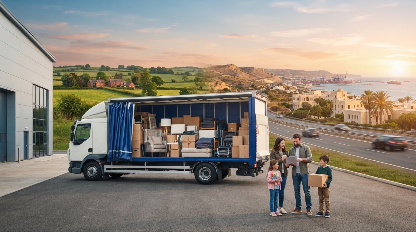Household Goods UK to Cyprus: 2026 Shipping Guide