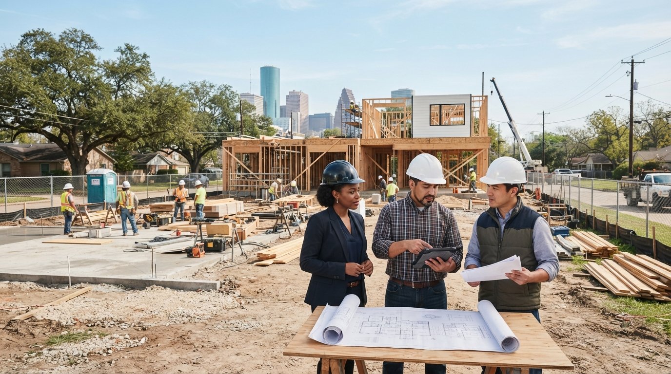 Houston New Construction Financing: 2026 Investor Guide