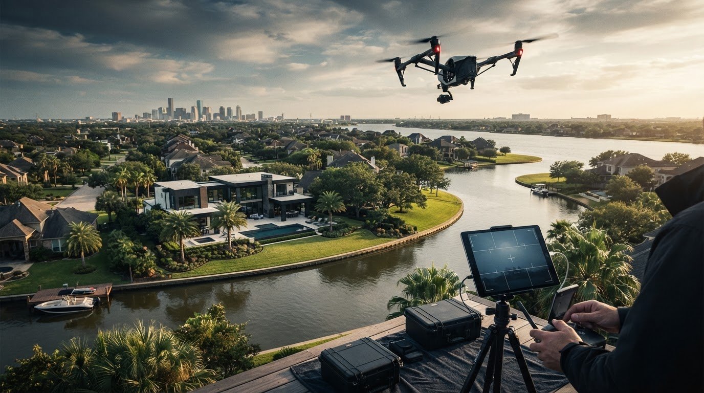 Houston Real Estate Drone Services: 2026 Buyer’s Guide