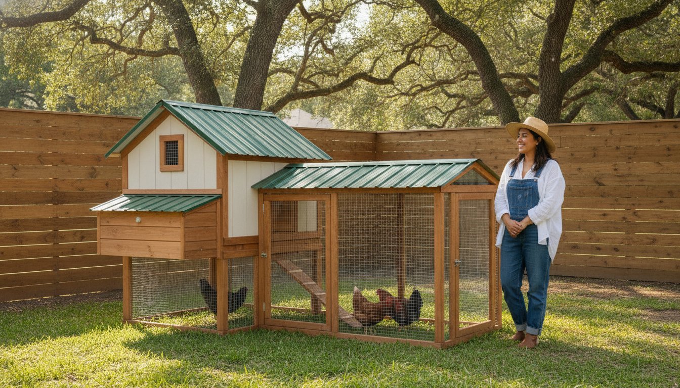 Houston TX Chicken Ordinance: The 2026 Guide to Backyard Hens