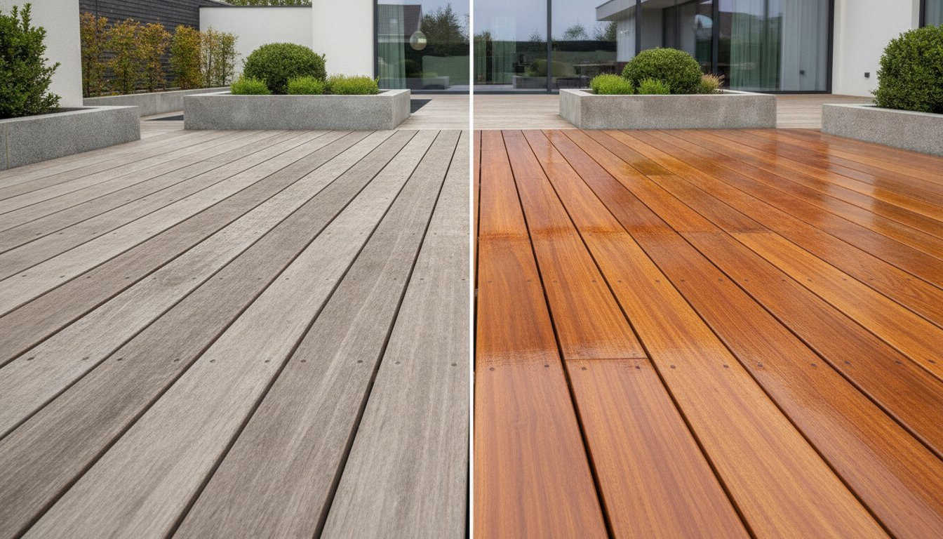 Houten terras reinigen en oliën: de ultieme gids voor een duurzaam resultaat