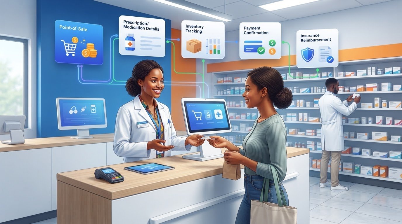 How a Pharmacy Chain Management System Handles Billing