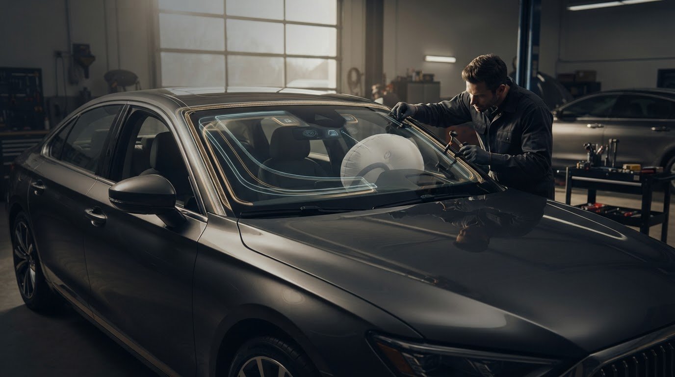 How a Windshield Contributes to Vehicle Safety