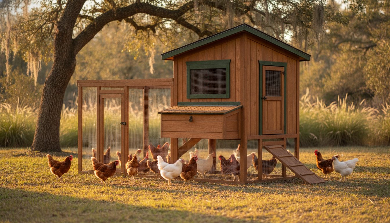 How Big Should a Chicken Coop Be? The Complete 2026 Sizing Guide