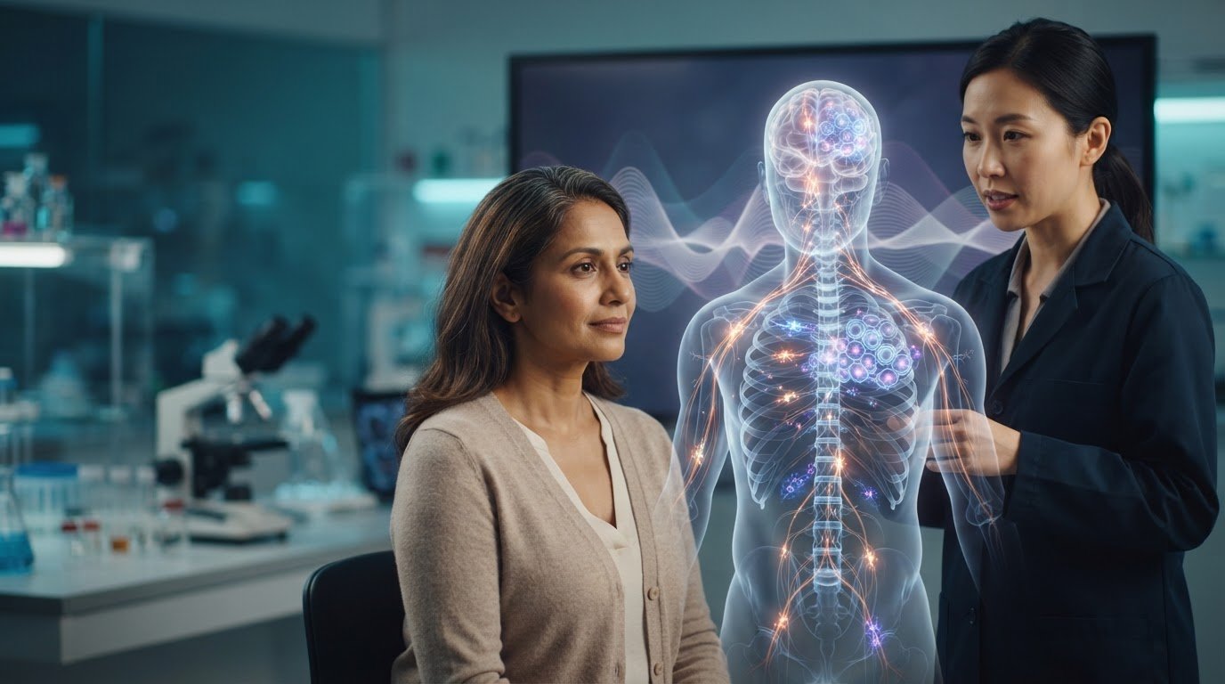 How Cellular Frequency Imbalances Relate to Chronic Pain: What the Evidence Says