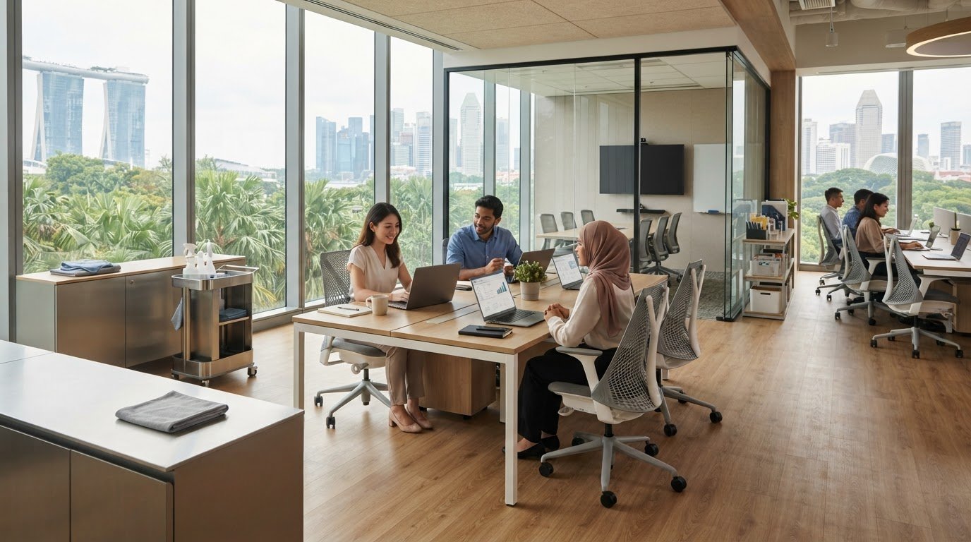 How Clean Offices Boost Productivity: 2026 Guide