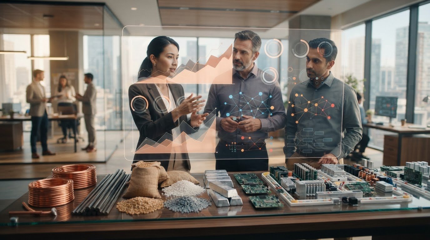 How Direct Material Prices, Costs, and Risk Connect