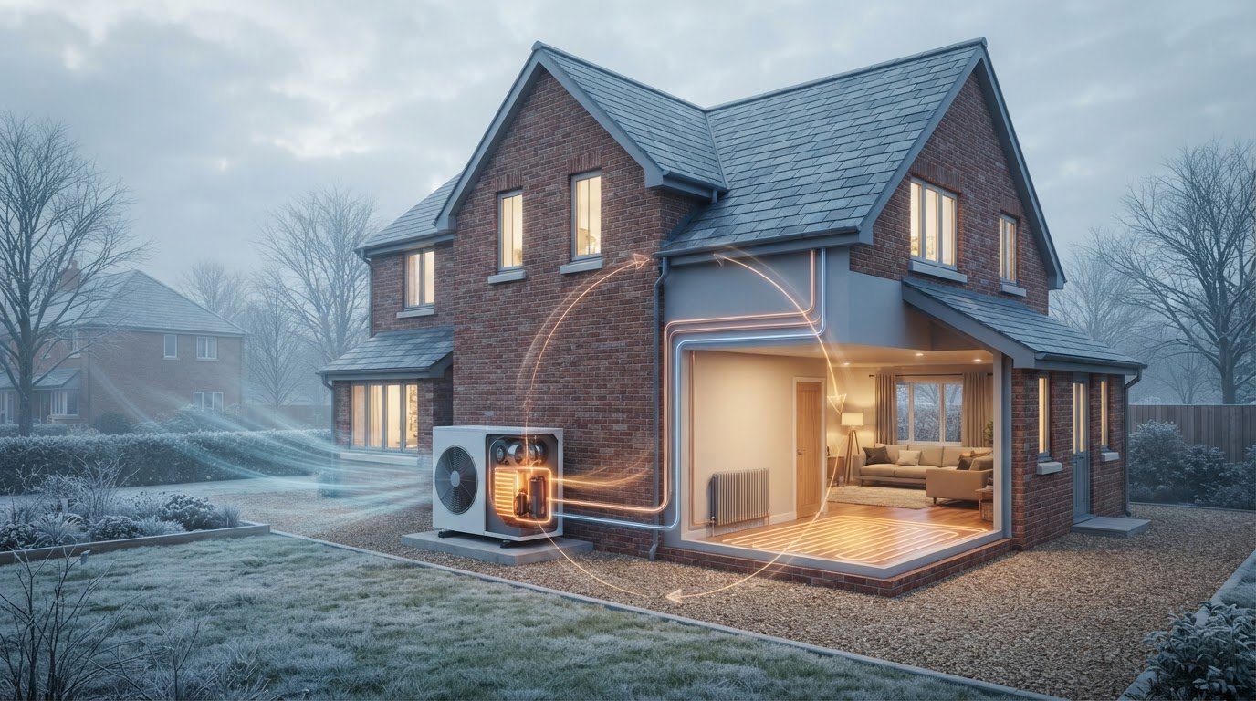 How Do Heat Pumps Work? A Straightforward UK Homeowner Guide